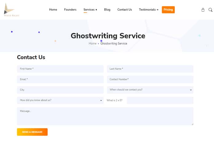 Ghostwriting Agencies