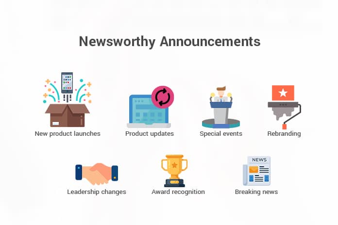 Press Release Newsworthy Announcements