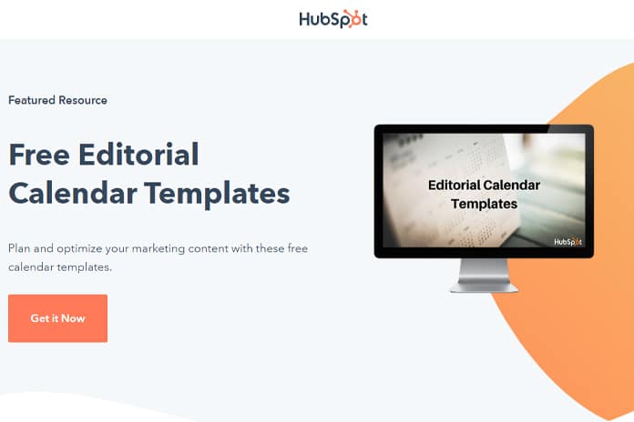 Hubspot Editorial Calendar