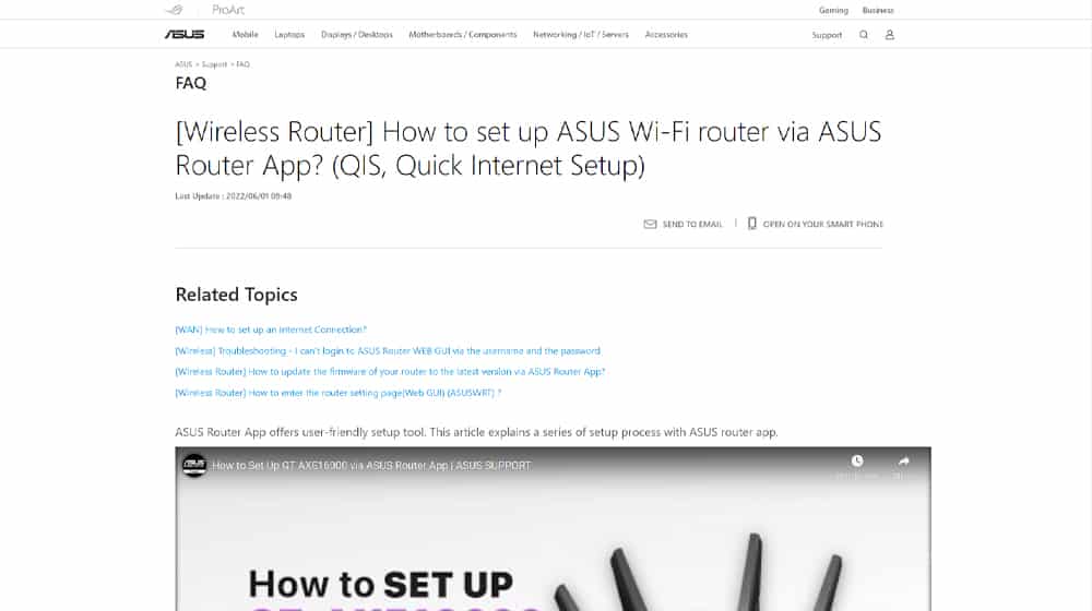 ASUS Router Setup Guide