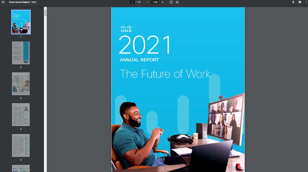 Cisco Future of Work Report