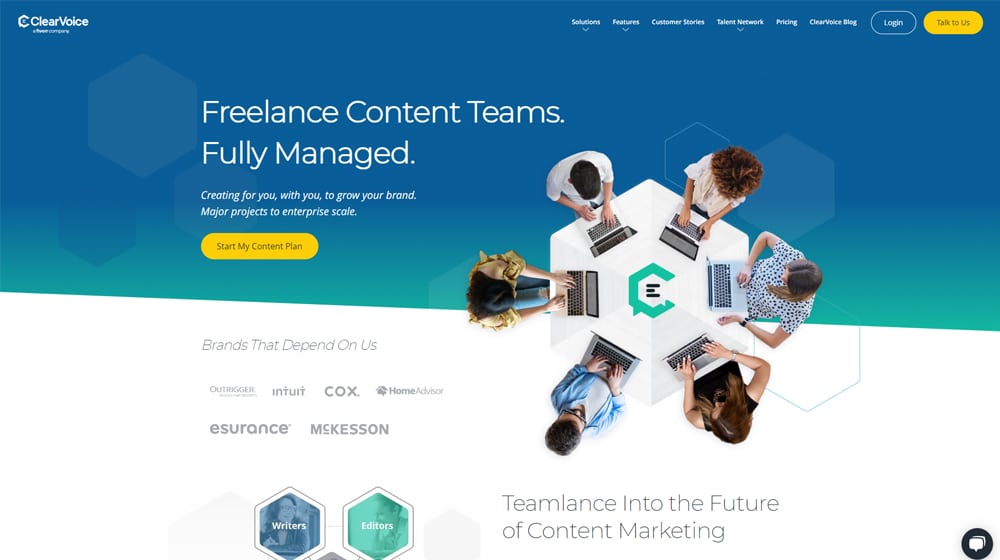 ClearVoice Content Service