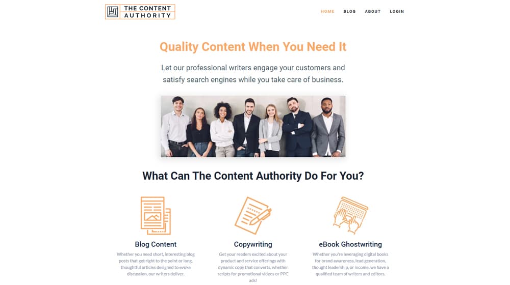 The Content Authority