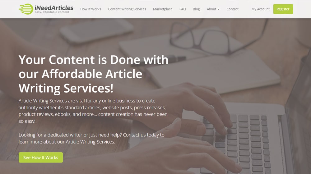 iNeedArticles Writing Services