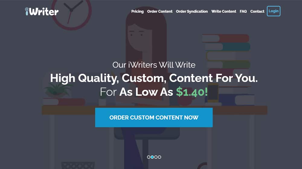 iWriter Content Writing Platform