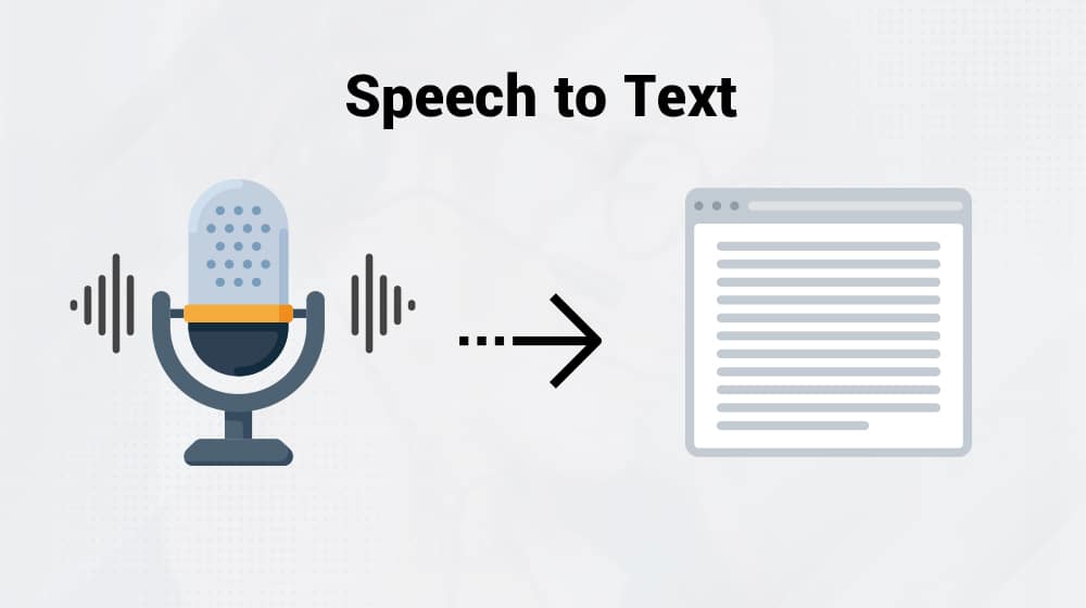 Speech to Text