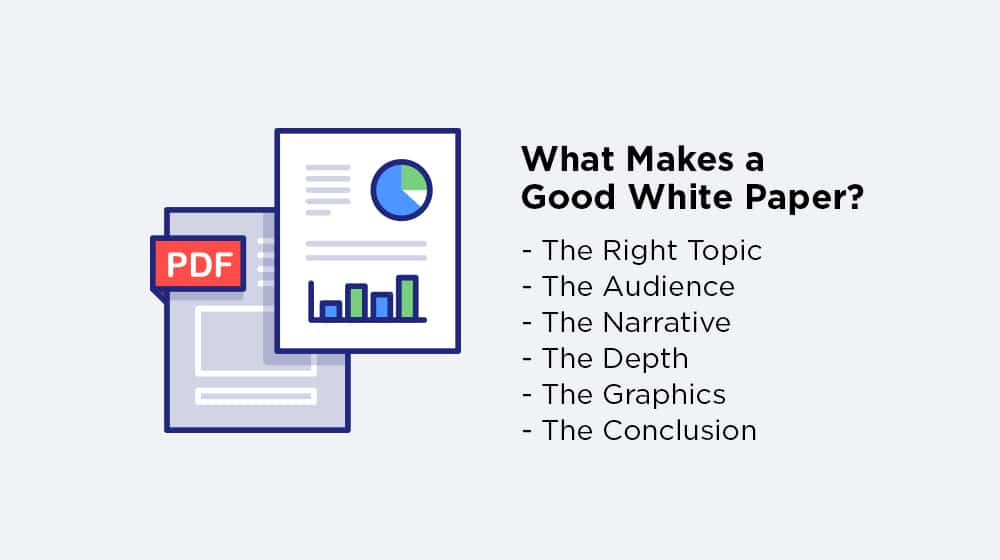 What Makes a Good White Paper