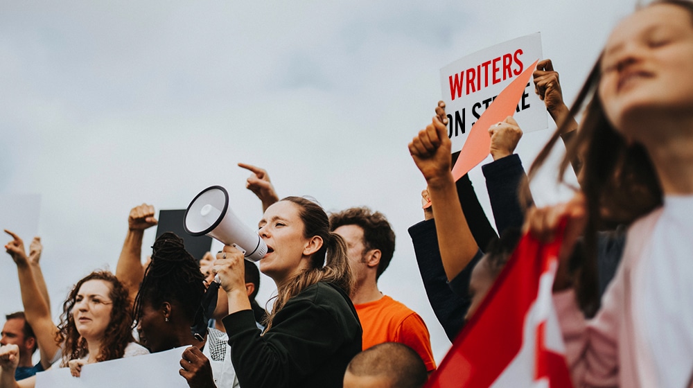 Writers on Strike