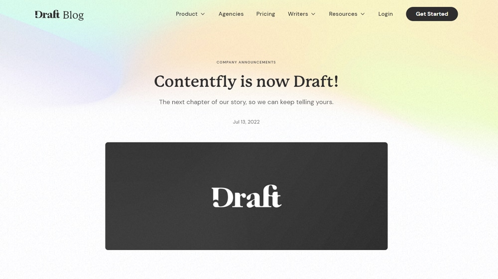 Draft.co Website