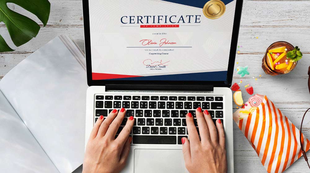 Earning a Copywriting Certificate