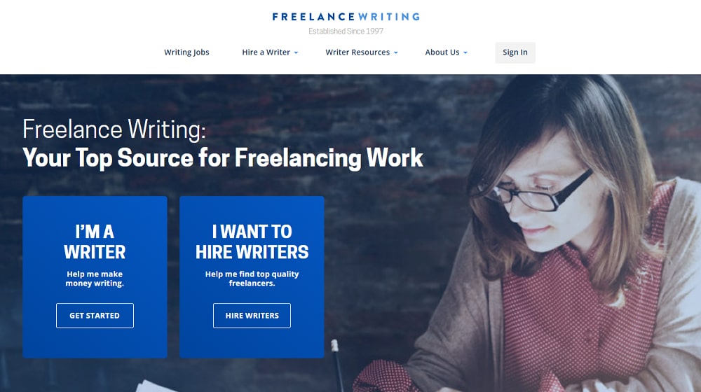 Freelance Writing Job Board
