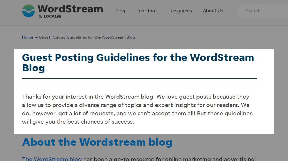 Guest Posting Guidelines