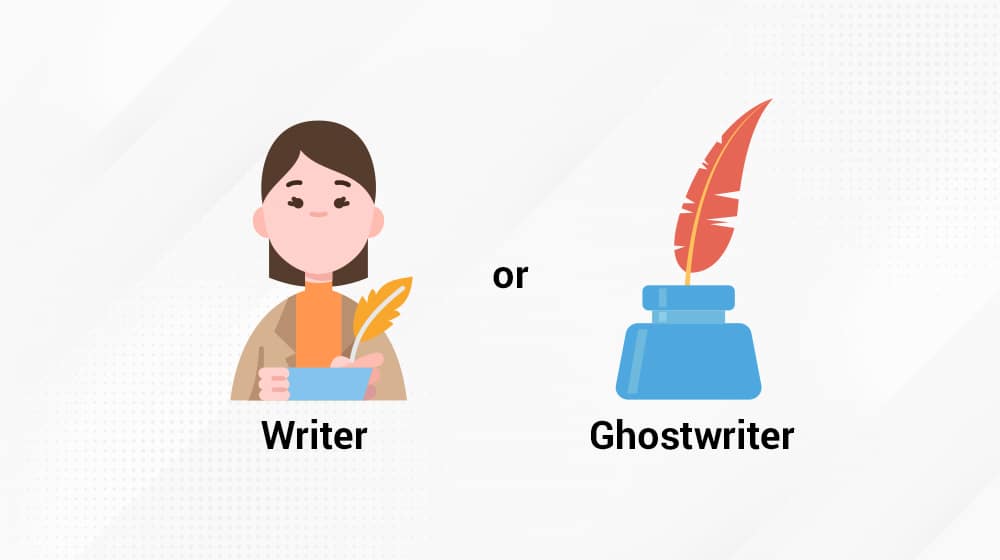 Writer or Ghostwriter