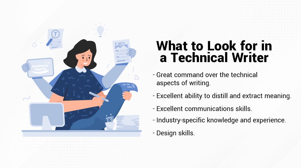 What to Look for in a Technical Writer