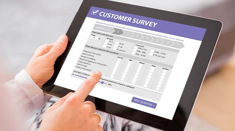 A Customer Survey