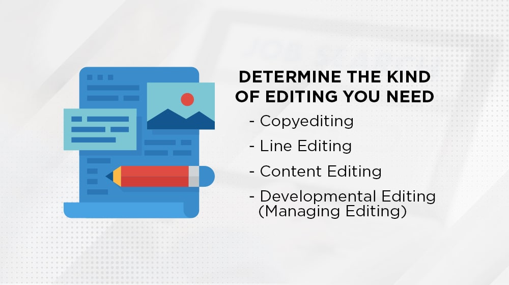 Types of Editing