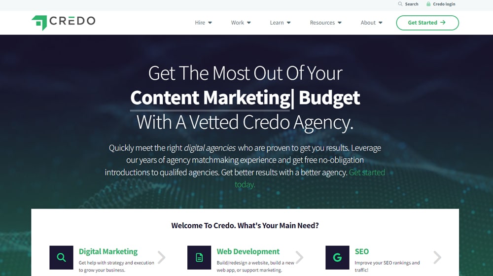 Credo Freelancer Hub