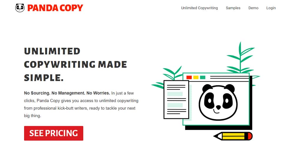 Panda Copy Website