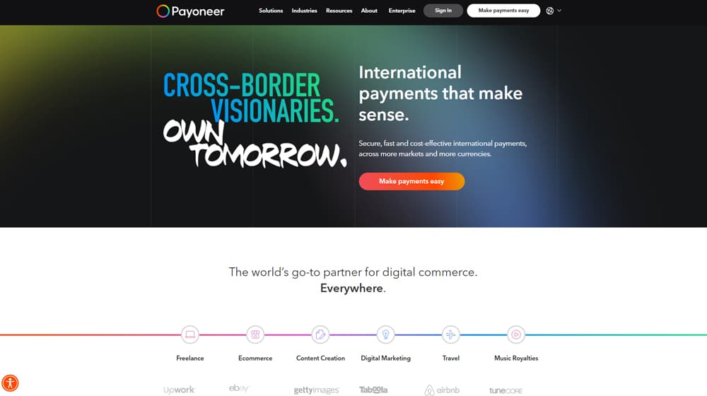 Payoneer Payment Processor