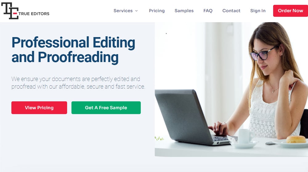 A Proofreading Agency Service