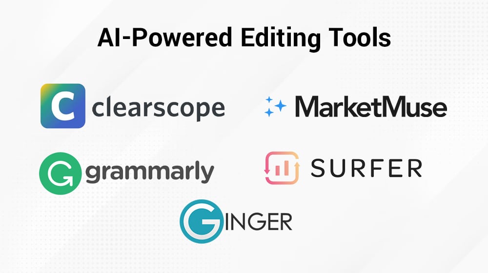 AI-Powered Editing Tools