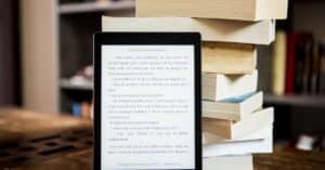 ebook reader with ebook priced by author